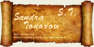 Sandra Todorov vizit kartica